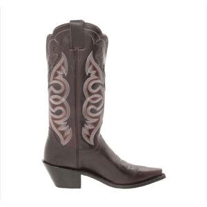 JUSTIN BOOTS Women's Classic L430 Testa Torino Western Boot Size 8B
